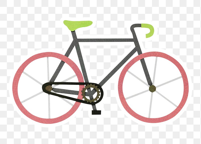 bicycle sticker design