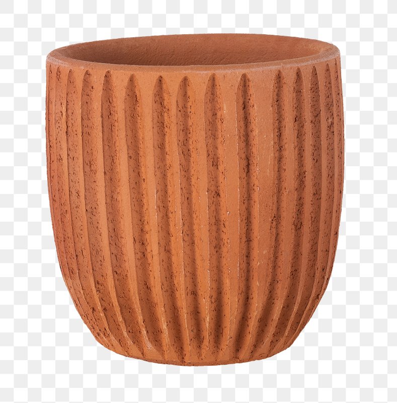 Terracotta png plant pot mockup | Free PNG Sticker - rawpixel