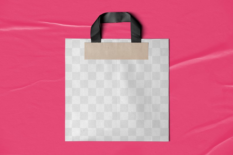 Paper Carrier Bags | Pink Paper Bags | ukpackaging.com