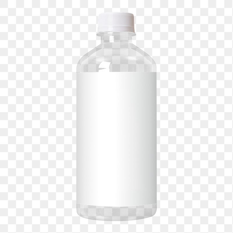 plastic water bottle png