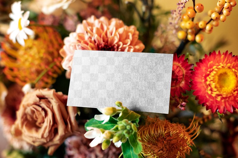 Flower Bouquet Mockup PNG Images Free Photos, PNG Stickers