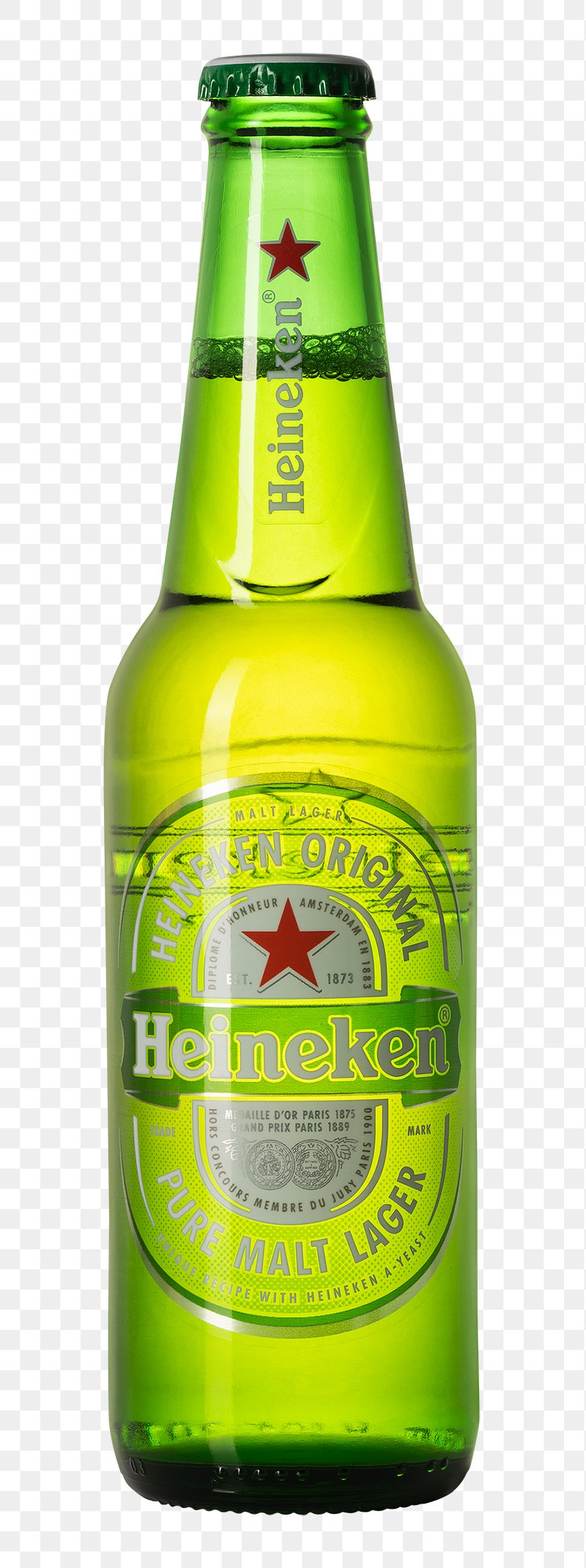 Heineken Bottle PNG Images | Free Photos, PNG Stickers, Wallpapers ...