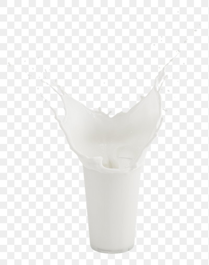 milk glass splash png