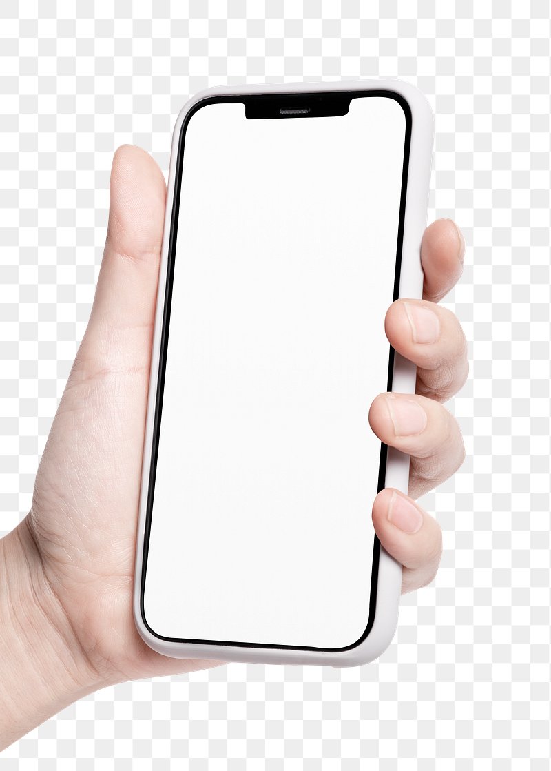 Mobile phone case png product | Premium PNG Sticker - rawpixel