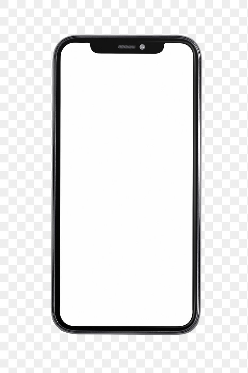 iphone black png