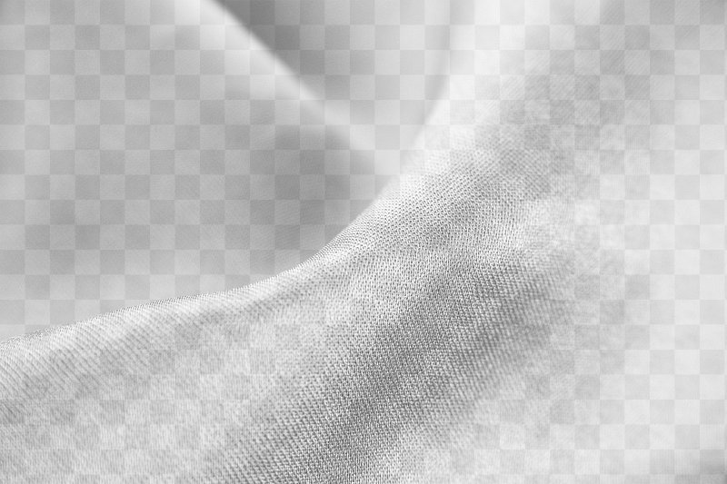 White Linen Texture Or Background For Your Design. Stock Photo