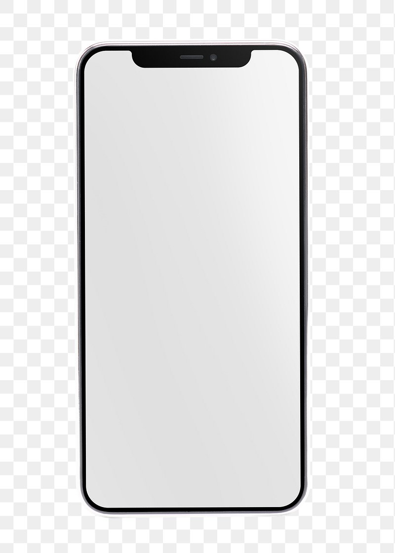 Blank Phone Screen Png With Transparent Free Png Rawpixel