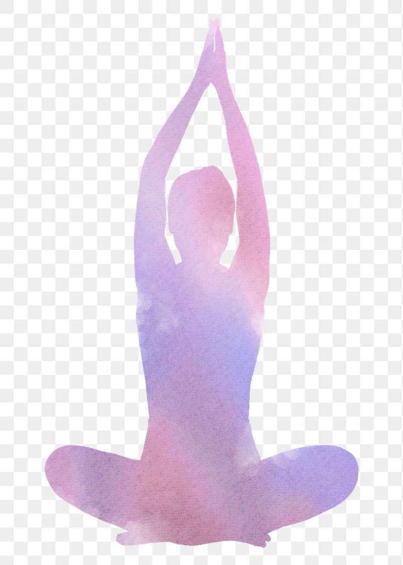 Yoga, Lotus Position, Meditation, Posture, Asana, Vriksasana, Silhouette,  Exercise transparent background PNG clipart | HiClipart