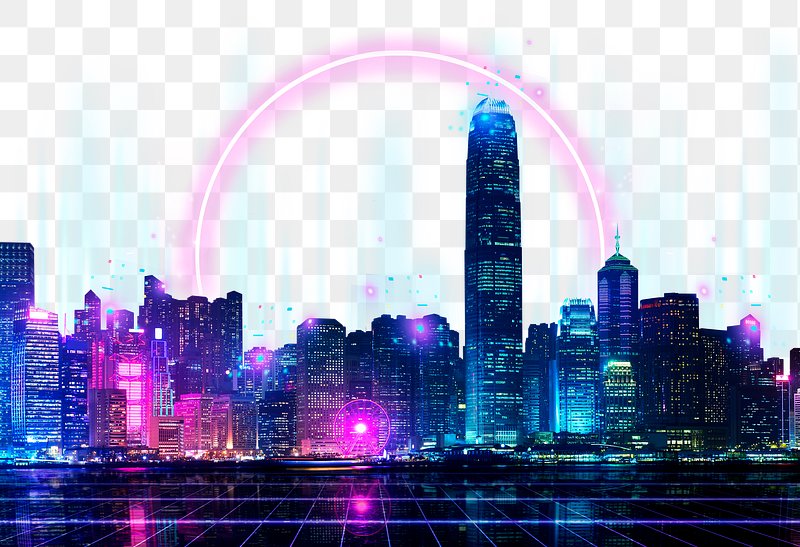 Neon City Images | Free Photos, PNG Stickers, Wallpapers & Backgrounds -  rawpixel