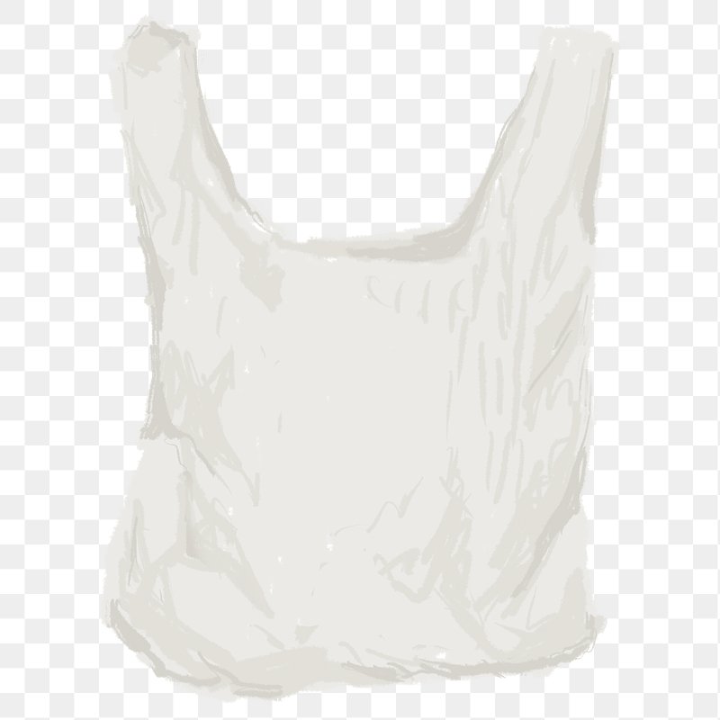 Shiny white plastic bag mockup transparent png, free image by rawpixel.com  / sasi