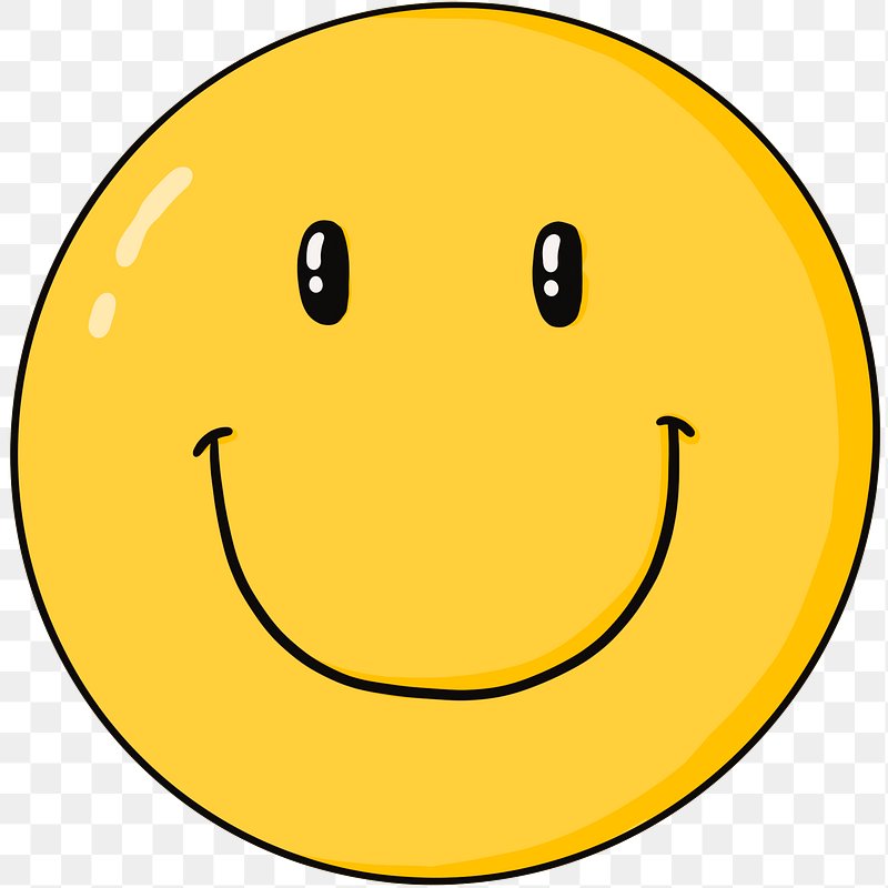 happy smiley face emoji