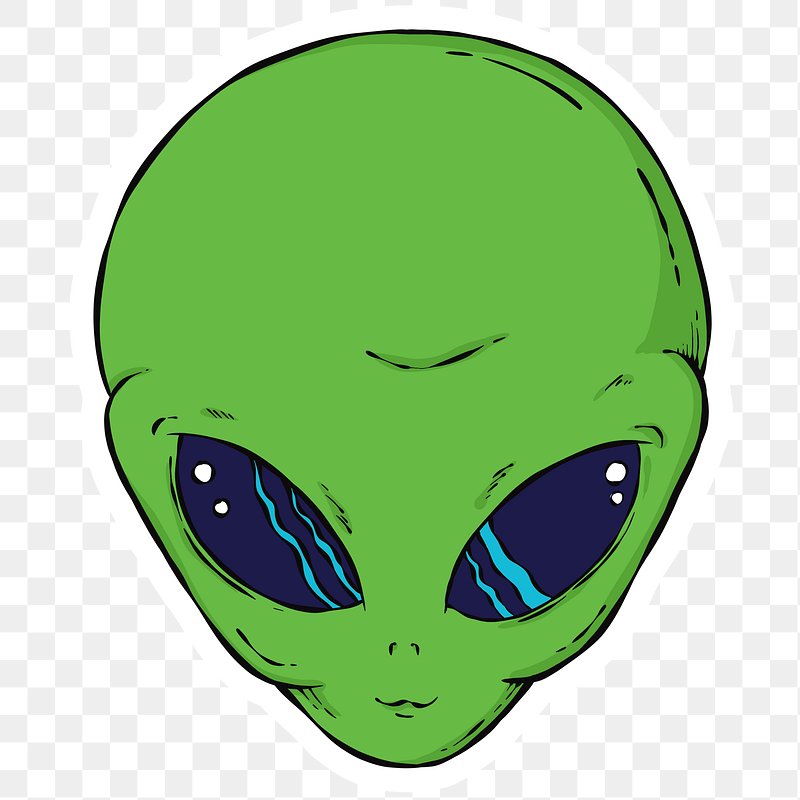 green cartoon aliens
