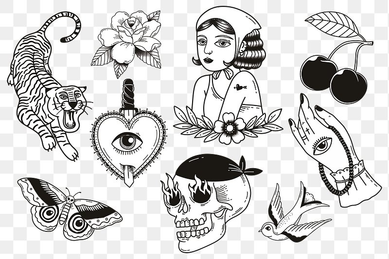 Illustrative Style Tattoos - Images, design, inspiration - TattooList