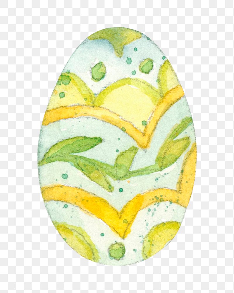Easter Eggs Watercolor PNG File Easter Eggs Design (Download Now) 