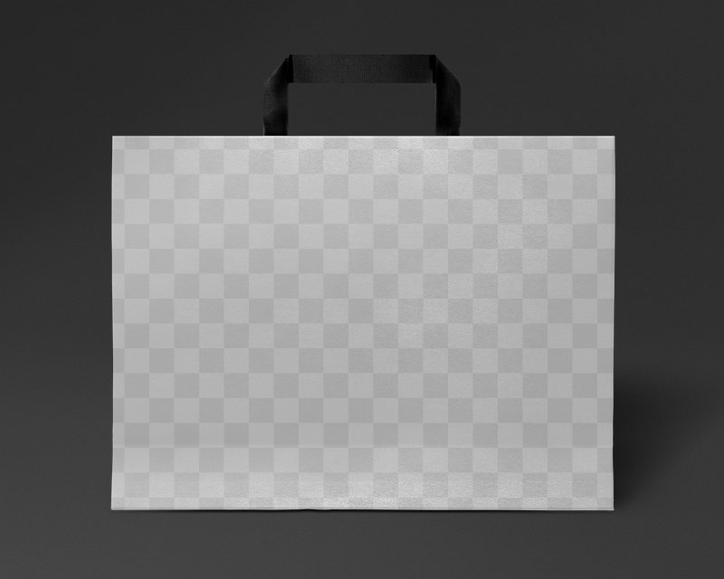 Shopping bag Png Mockups  Transparent Design Paper and Plastic Bags -  rawpixel