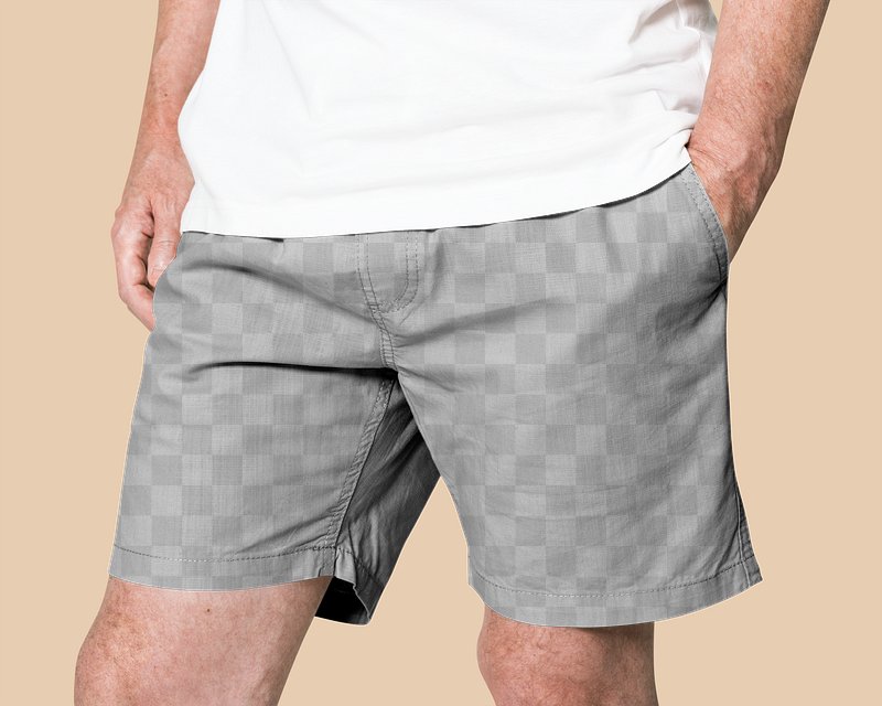 Louis Vuitton Grey Damier Swim Shorts