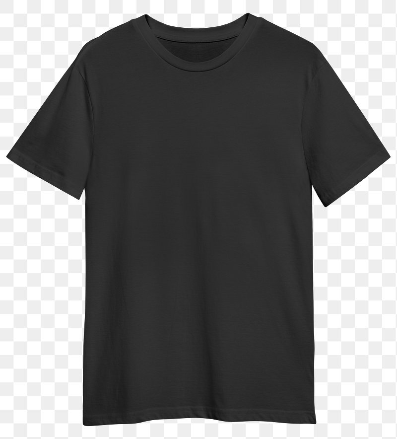 Black T Shirt Mockup