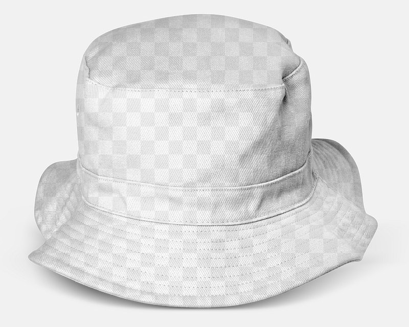 Louis Vuitton Monogram Bucket Hat SVG