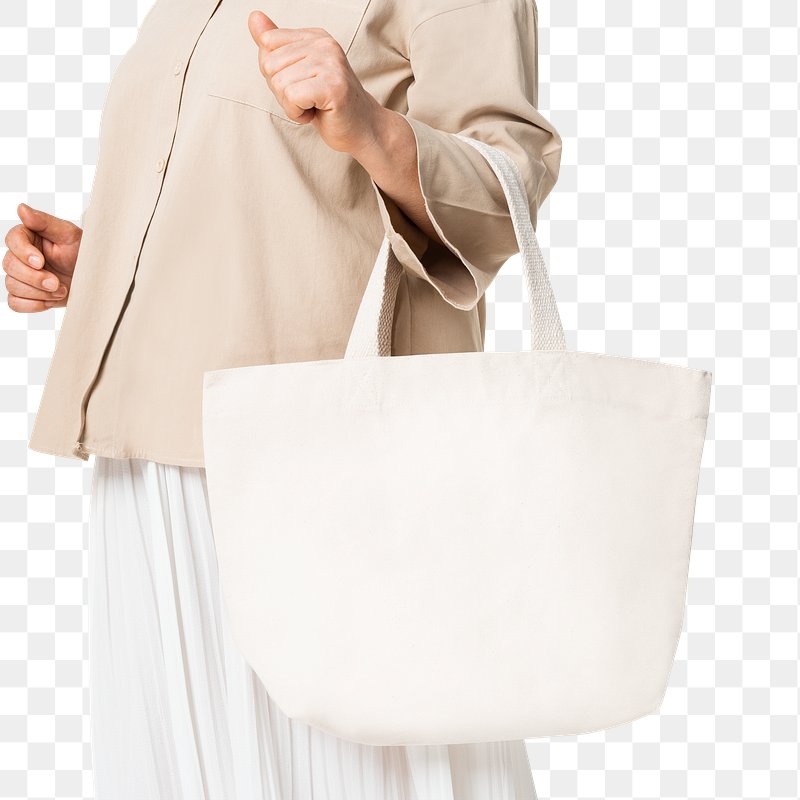 Canvas Tote Bag Png Mockup Free Png Mockup Rawpixel