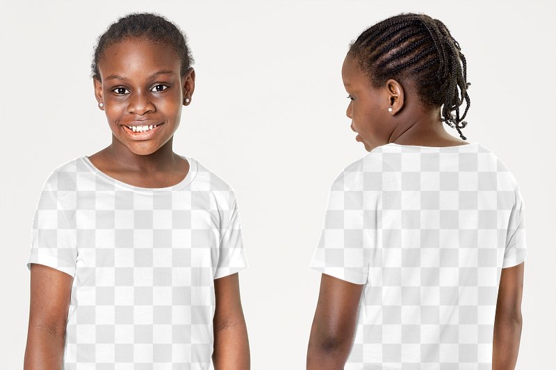 The Girl's T-Shirt PNG Photos