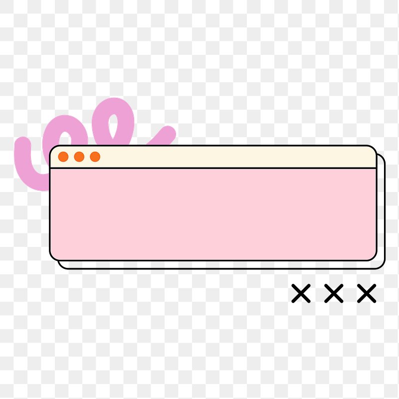 aesthetic window tab png