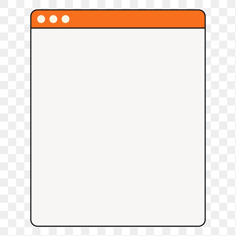 aesthetic window tab png