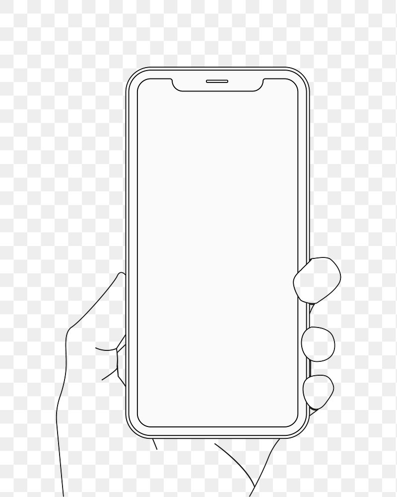 How to draw iPhone / LetsDrawIt