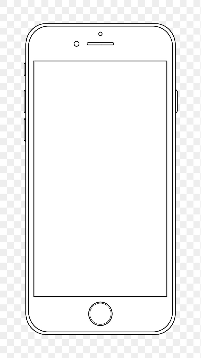 iphone white png