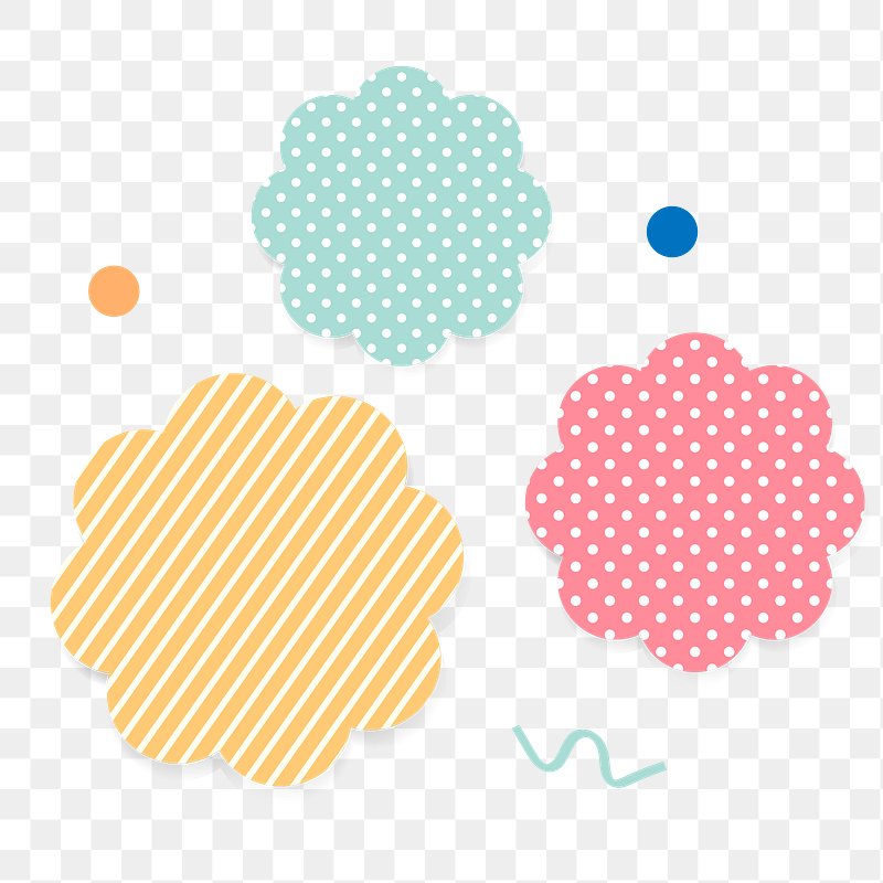 polka dot background clipart