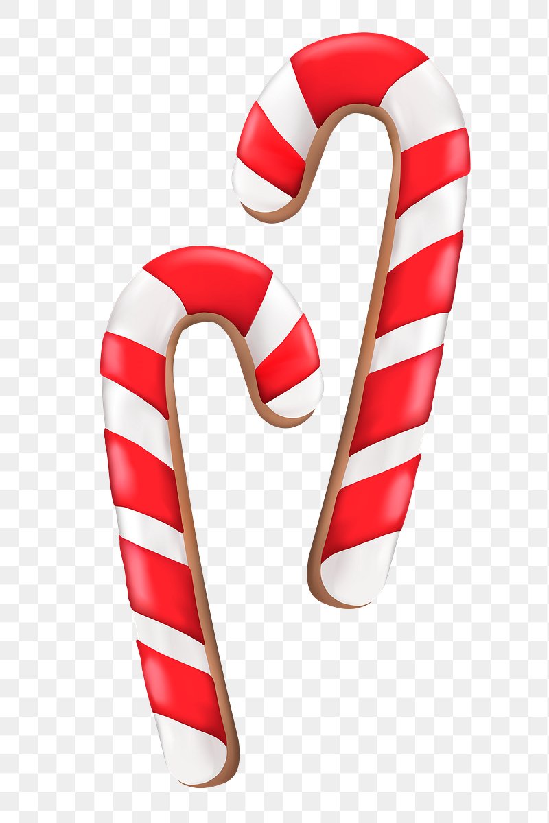 How to Draw a Candy Cane - Easy Drawing Tutorial For Kids