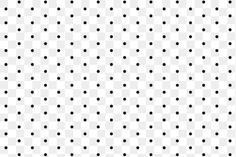 white dot pattern