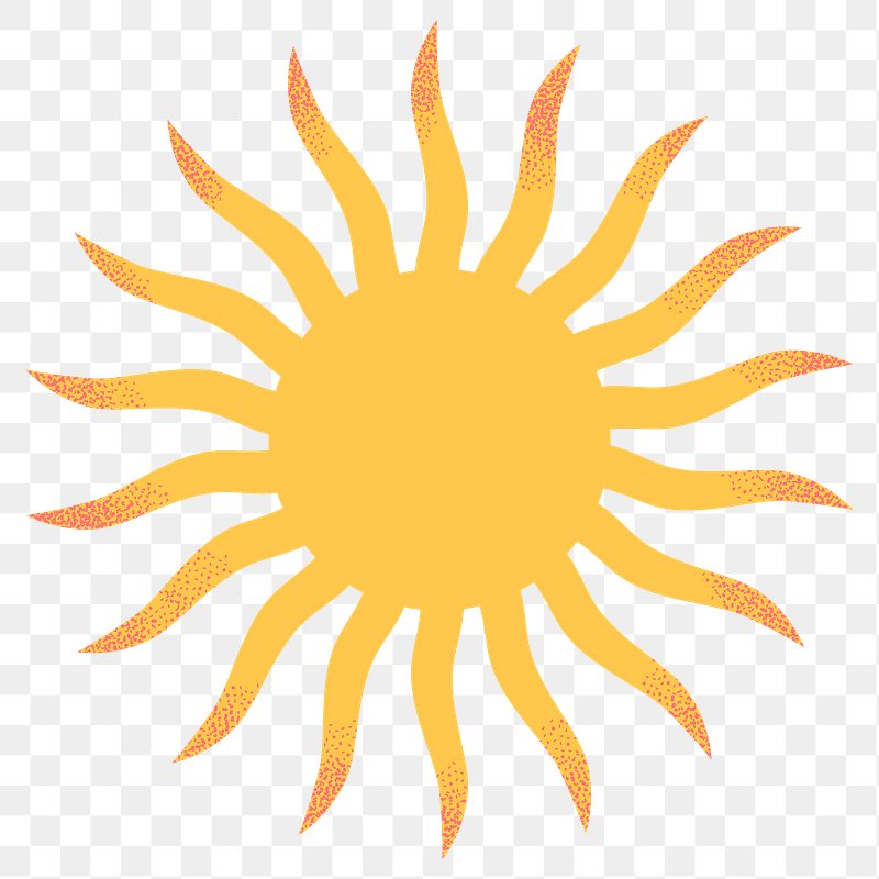 Sun PNG Images | Free PNG Vector Graphics, Effects & Backgrounds - rawpixel