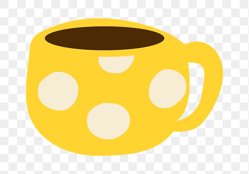Mug Doodle PNG Images | Free Photos, PNG Stickers, Wallpapers