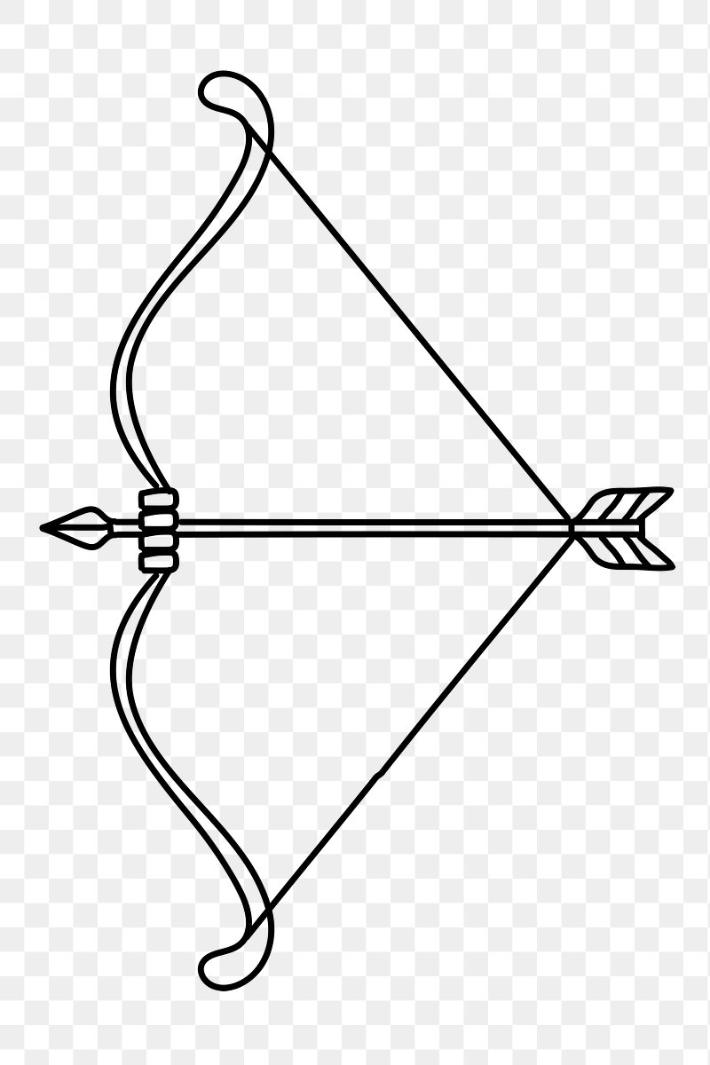 bow and arrow transparent