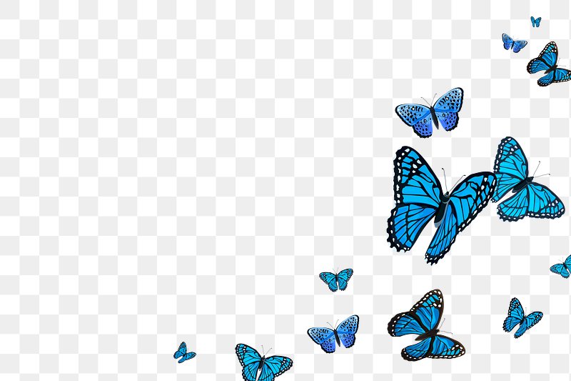 Details 200 background butterfly png