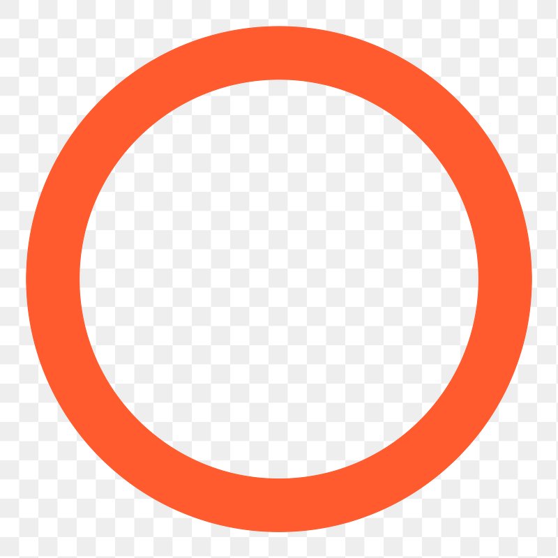 red circle outline