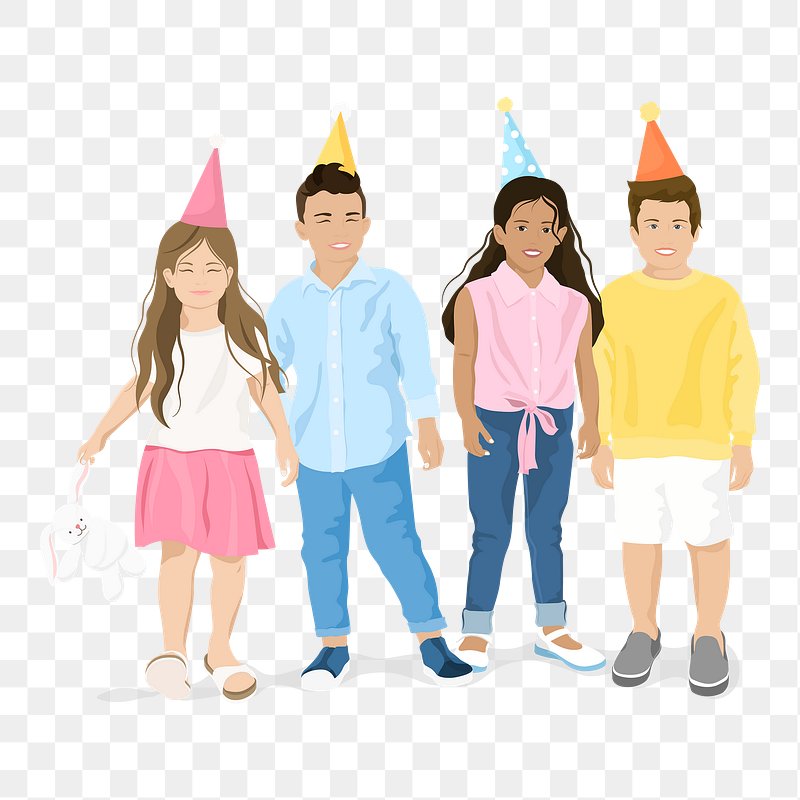 kids party cartoon