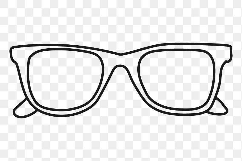 glasses eyes clipart