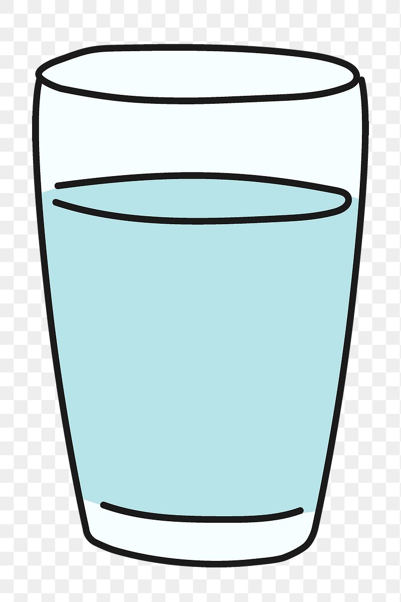 Water glass png images