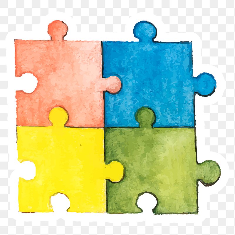puzzle pieces png