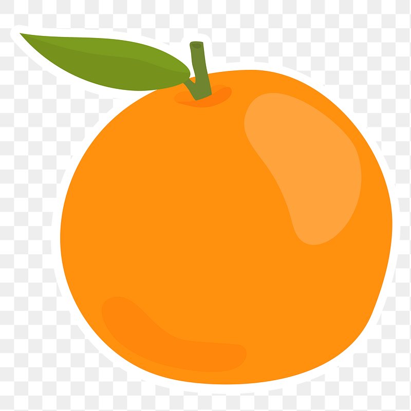 Как нарисовать orange