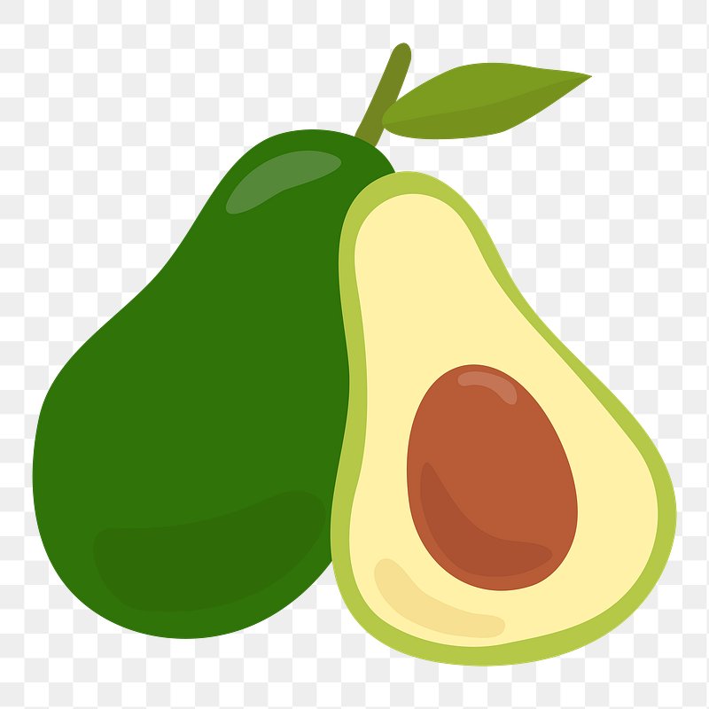 Avocado Striped Crop Top - Avocado Top PNG Image