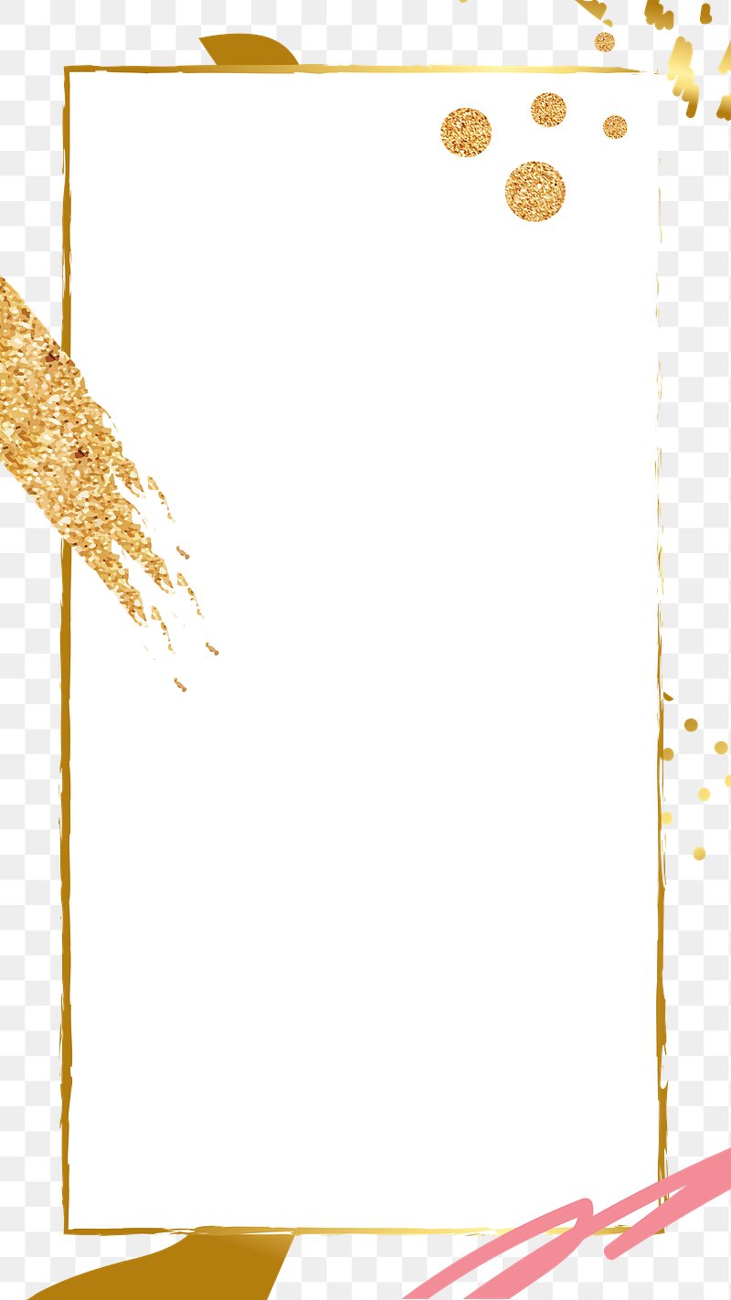 Frame Png Festive Gold Decor | Free Png - Rawpixel