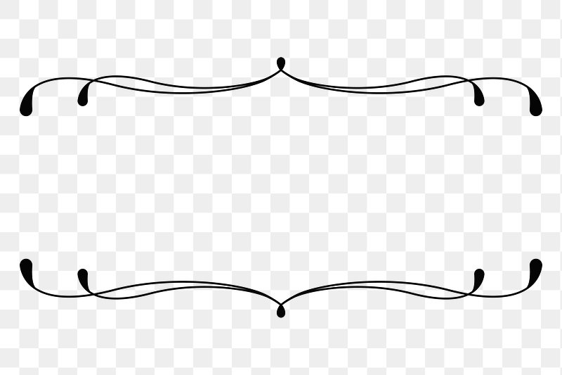 simple line borders