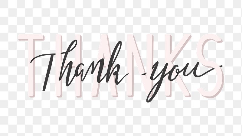 Thank You Images Free Photos Png Stickers Wallpapers Backgrounds Rawpixel