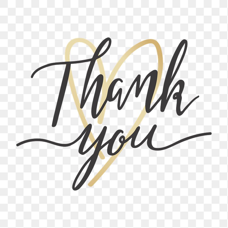 Thank You Png Images Free Photos Png Stickers Wallpapers Backgrounds Rawpixel