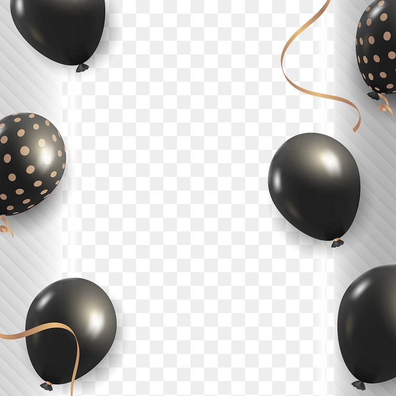 Golden Balloon PNG Images | Free Vectors, PNGs, Mockups & Backgrounds