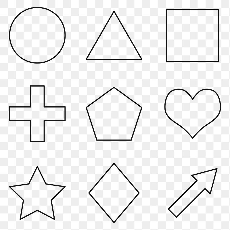 Shapes Clipart Images, Free Download