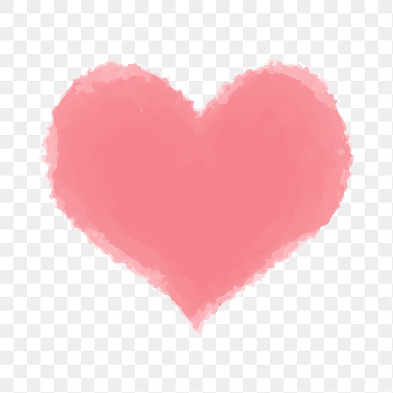 Heart | Transparent background PNG image and graphic | rawpixel