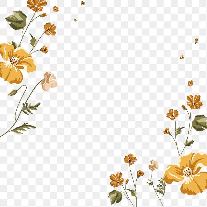 Torn paper on a floral  Premium Vector - rawpixel